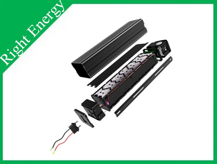 Sudraba Zivju 36V 10Ah Litija jonu akumulators Pack Ebike